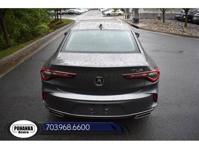 new 2025 Acura TLX car, priced at $47,195