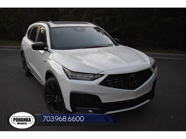 new 2025 Acura MDX car, priced at $70,250