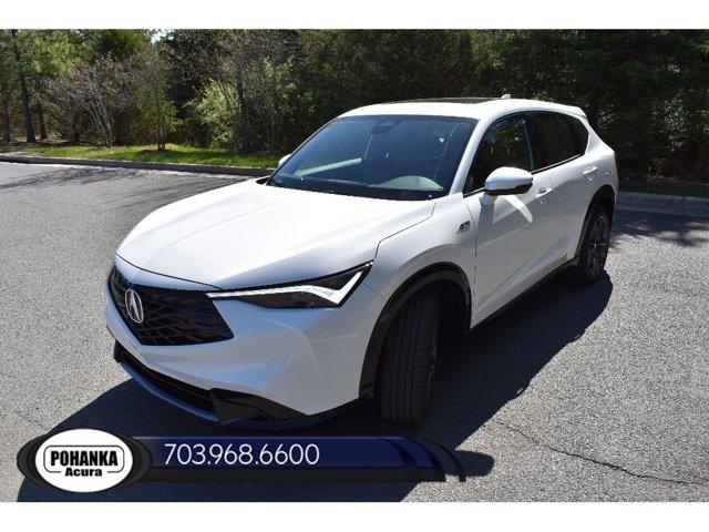 new 2025 Acura ADX car, priced at $41,950
