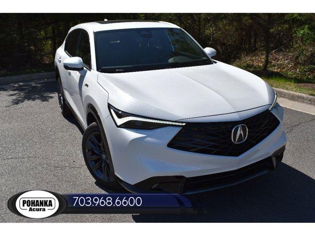 new 2025 Acura ADX car, priced at $41,950
