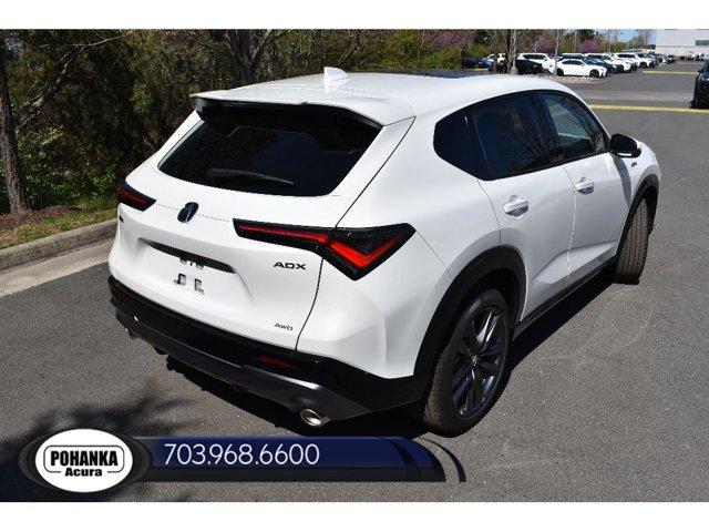 new 2025 Acura ADX car, priced at $41,950