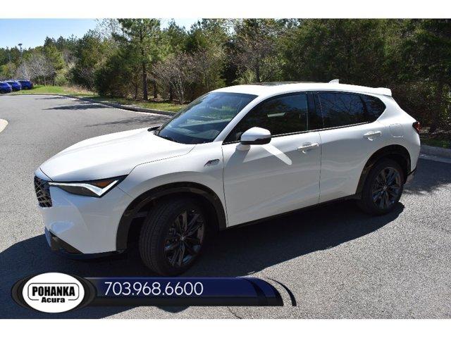 new 2025 Acura ADX car, priced at $41,950
