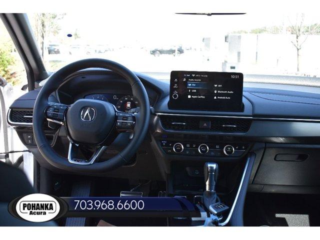 new 2025 Acura ADX car, priced at $41,950