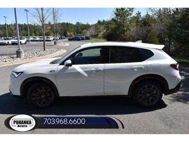 new 2025 Acura ADX car, priced at $41,950