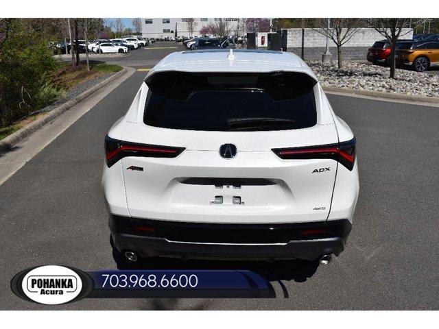 new 2025 Acura ADX car, priced at $41,950