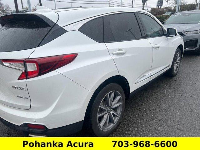 used 2022 Acura RDX car, priced at $35,505