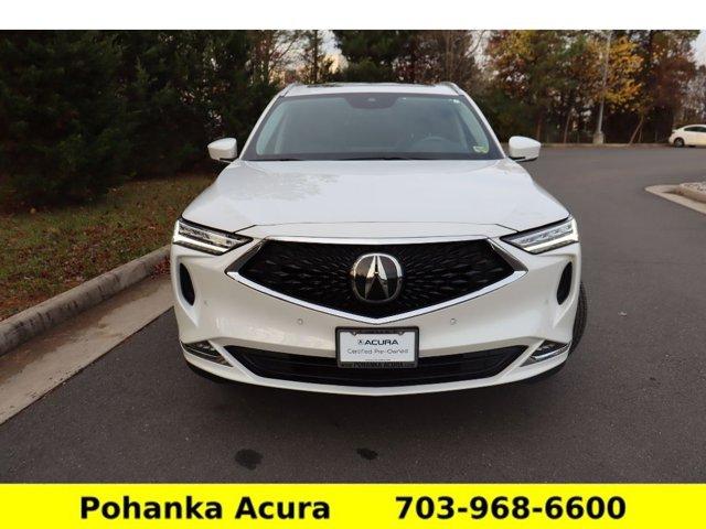 used 2022 Acura MDX car, priced at $45,521