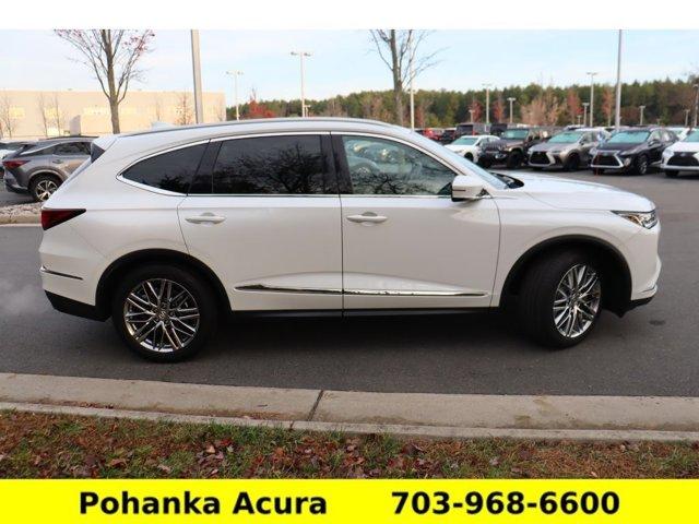 used 2022 Acura MDX car, priced at $45,521