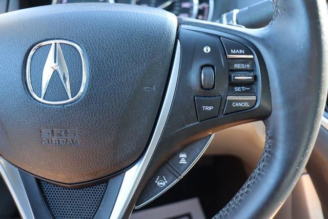 used 2019 Acura TLX car, priced at $16,875