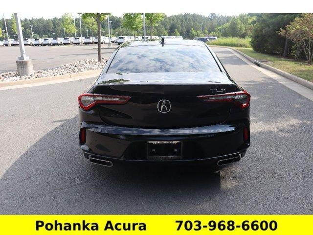 used 2021 Acura TLX car, priced at $26,321