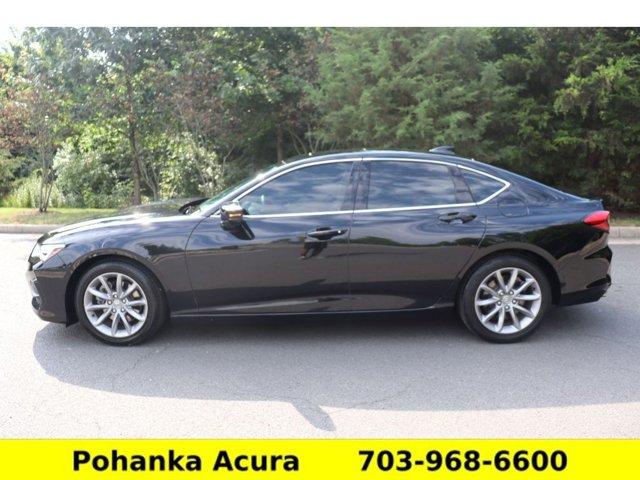 used 2021 Acura TLX car, priced at $26,321