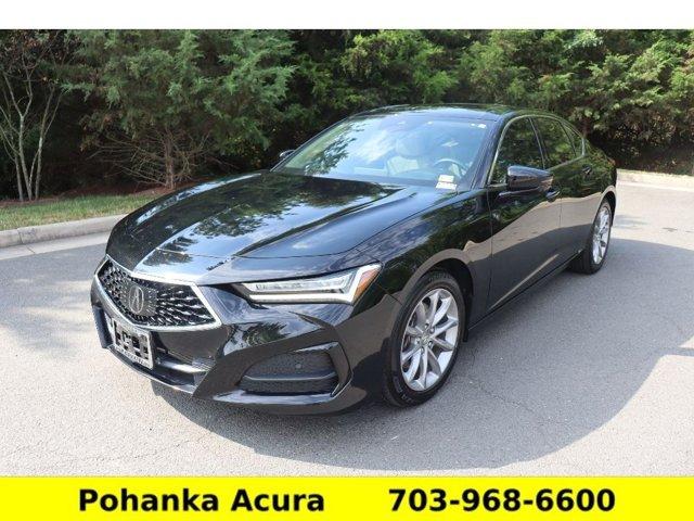 used 2021 Acura TLX car, priced at $26,321