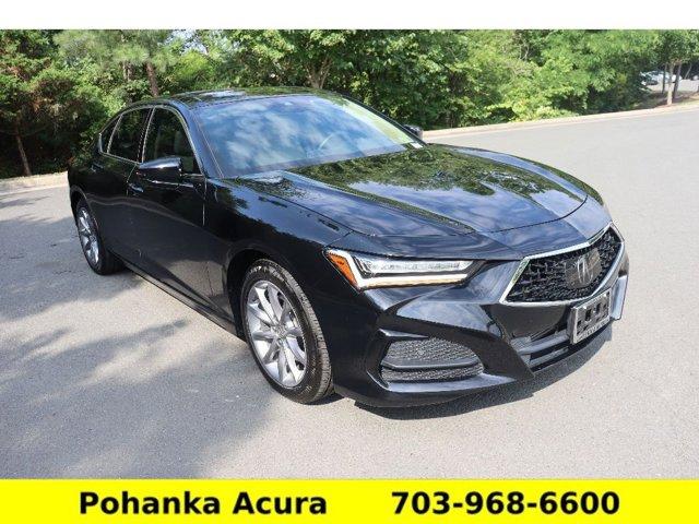 used 2021 Acura TLX car, priced at $26,521