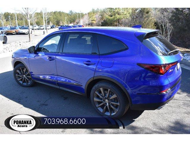 new 2025 Acura MDX car, priced at $63,750