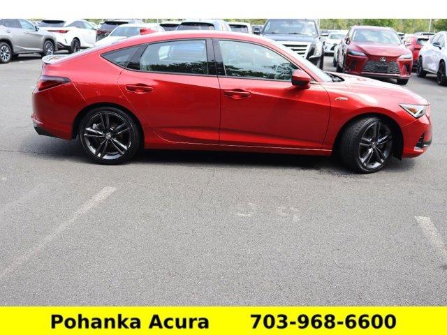 used 2023 Acura Integra car, priced at $27,871
