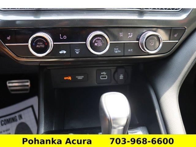 used 2023 Acura Integra car, priced at $27,871