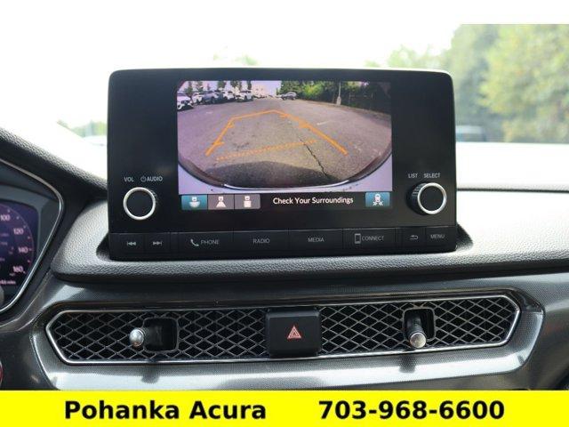 used 2023 Acura Integra car, priced at $27,871