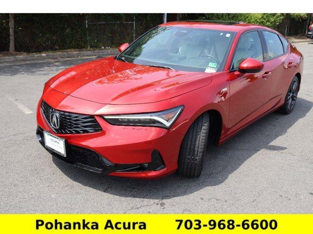 used 2023 Acura Integra car, priced at $27,871