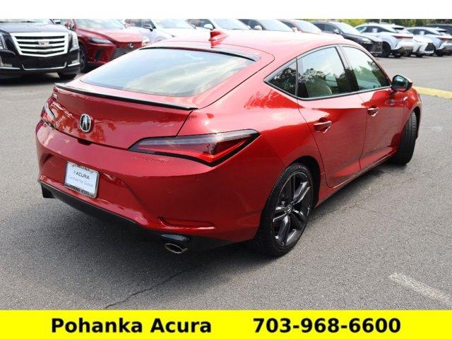 used 2023 Acura Integra car, priced at $27,871