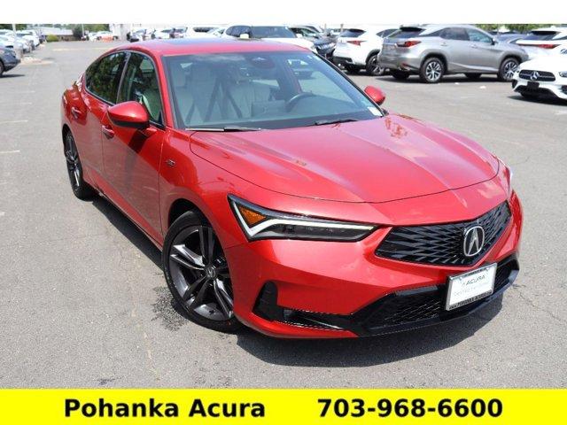 used 2023 Acura Integra car, priced at $27,871