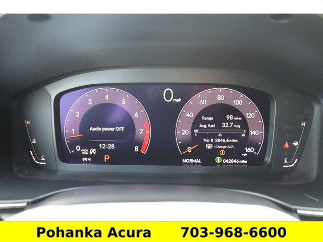 used 2023 Acura Integra car, priced at $27,871