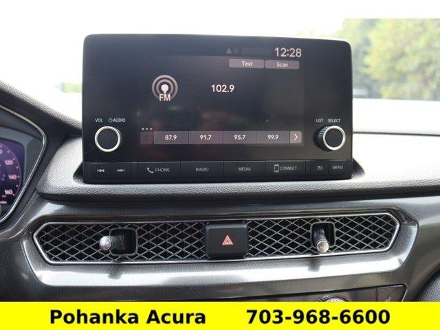 used 2023 Acura Integra car, priced at $27,871
