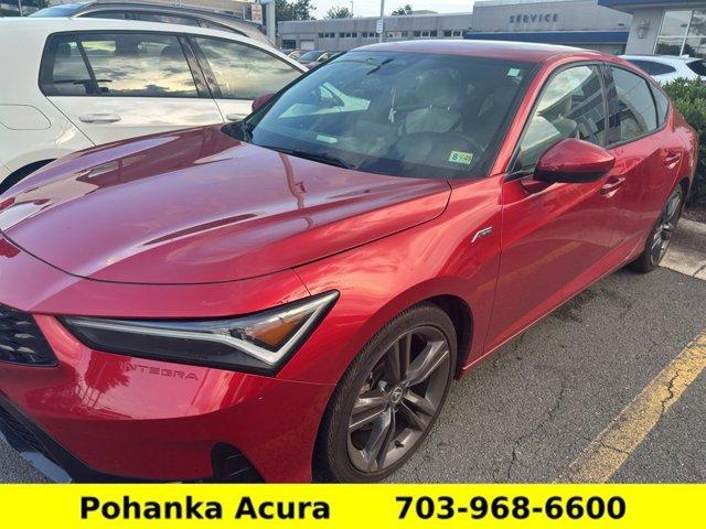 used 2023 Acura Integra car, priced at $28,171