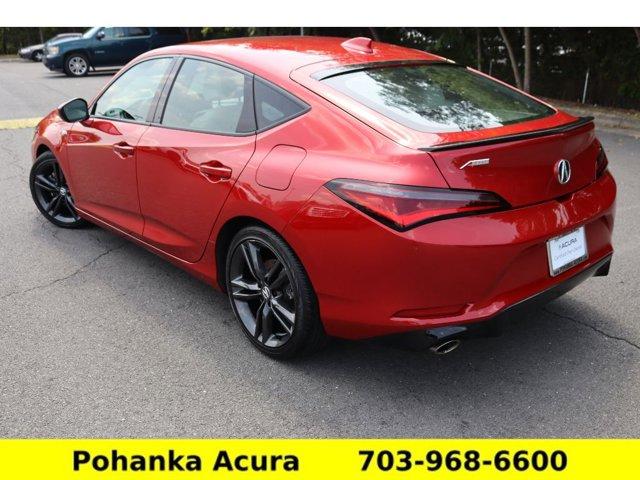 used 2023 Acura Integra car, priced at $27,871