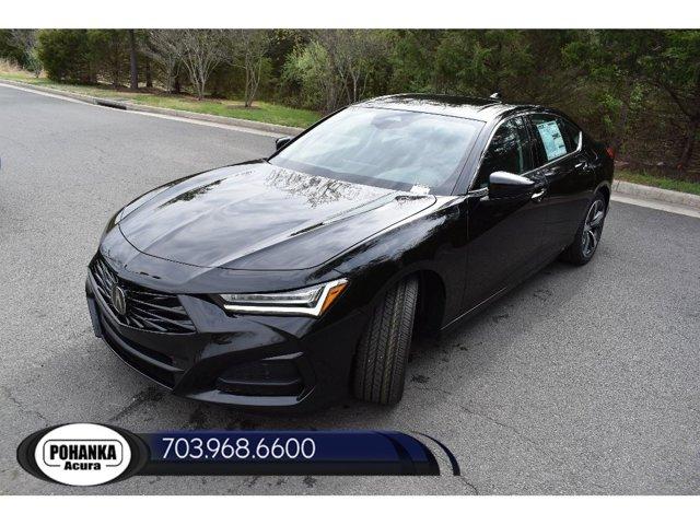 new 2025 Acura TLX car, priced at $47,195