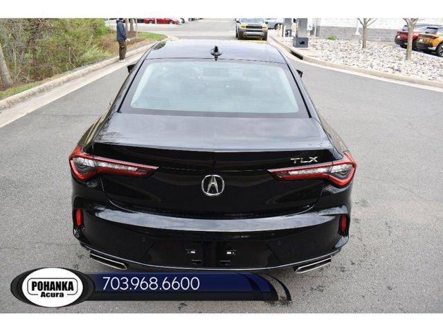 new 2025 Acura TLX car, priced at $47,195