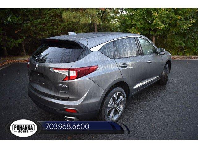 new 2025 Acura RDX car, priced at $49,250