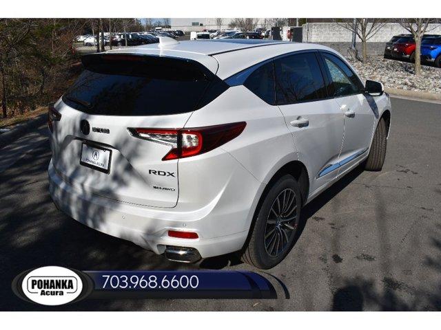 new 2025 Acura RDX car, priced at $54,400