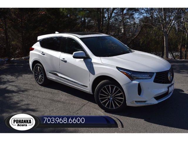 new 2025 Acura RDX car, priced at $54,400