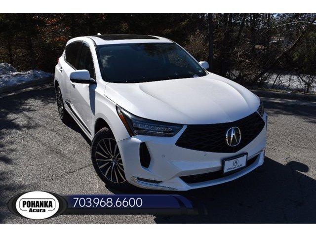 new 2025 Acura RDX car, priced at $54,400