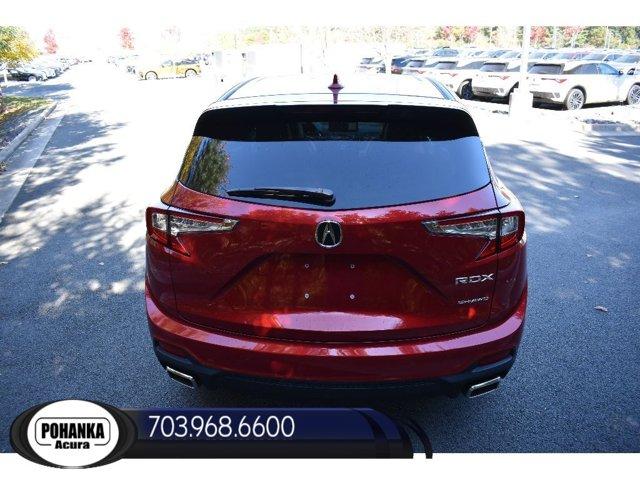 new 2025 Acura RDX car, priced at $49,250