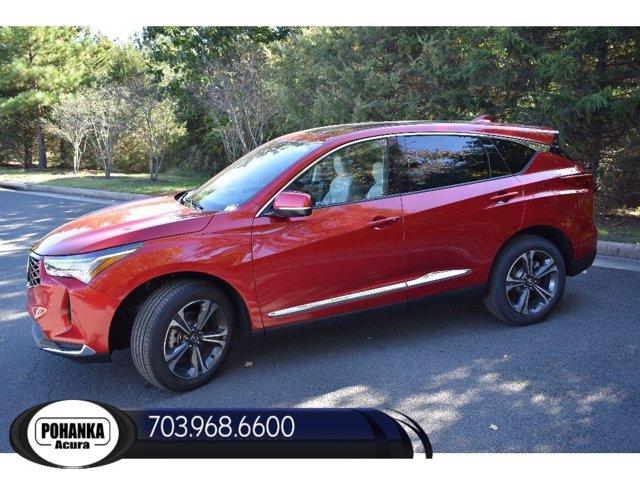 new 2025 Acura RDX car, priced at $49,250