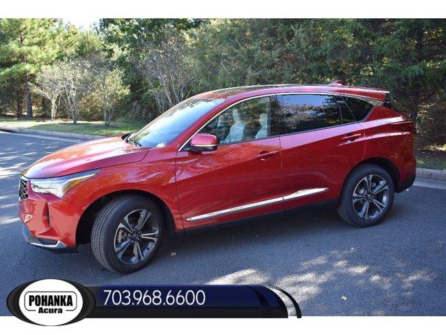 new 2025 Acura RDX car, priced at $49,250