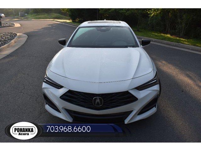 new 2025 Acura TLX car, priced at $52,195