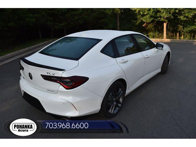 new 2025 Acura TLX car, priced at $52,195