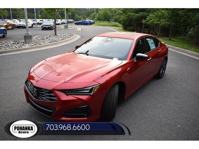 new 2025 Acura TLX car, priced at $52,195