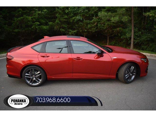 new 2025 Acura TLX car, priced at $52,195