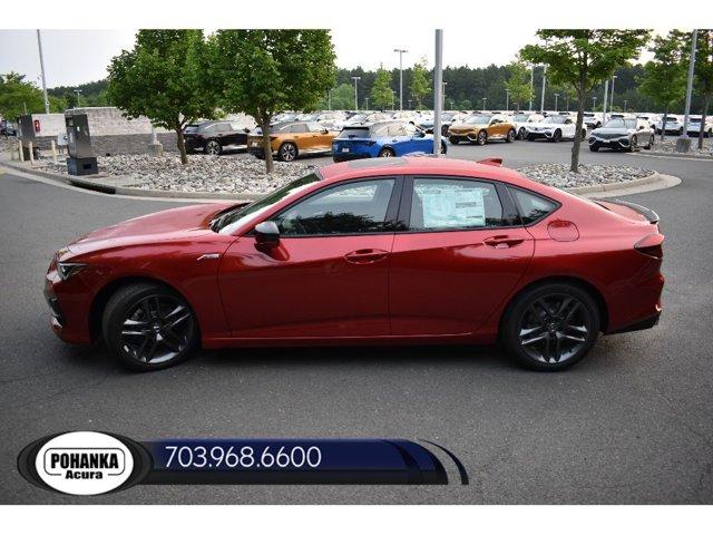 new 2025 Acura TLX car, priced at $52,195