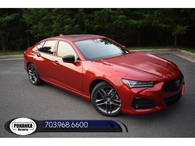 new 2025 Acura TLX car, priced at $49,648