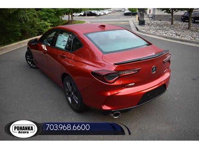 new 2025 Acura TLX car, priced at $52,195