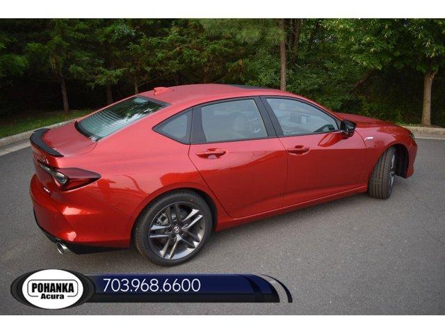 new 2025 Acura TLX car, priced at $52,195
