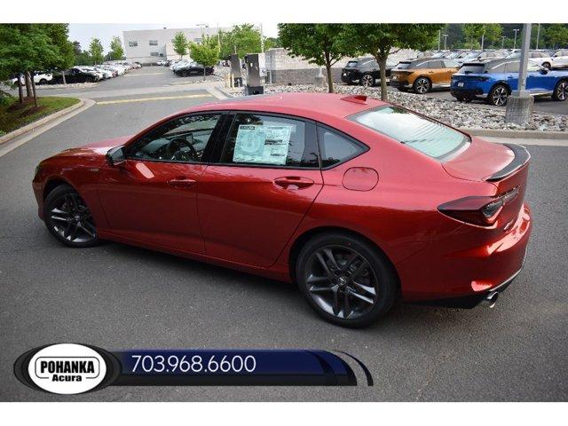new 2025 Acura TLX car, priced at $52,195