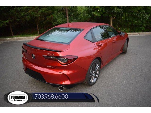 new 2025 Acura TLX car, priced at $52,195