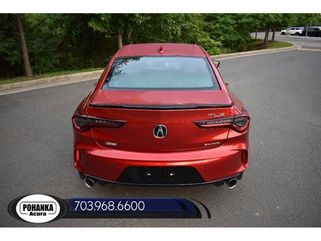 new 2025 Acura TLX car, priced at $52,195