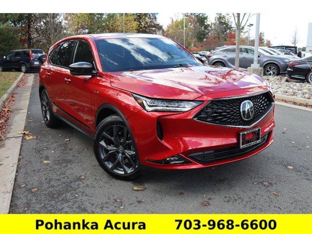 used 2023 Acura MDX car, priced at $46,221