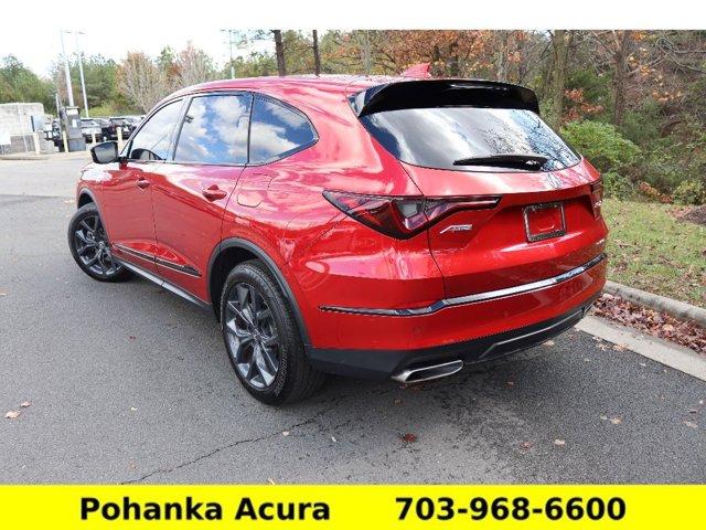 used 2023 Acura MDX car, priced at $46,221